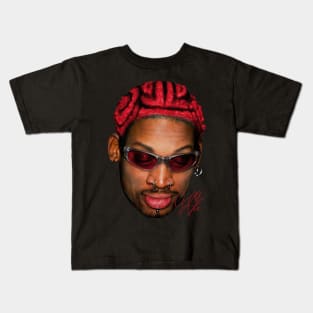 The Worm Unapologetically Dennis Rodman Kids T-Shirt